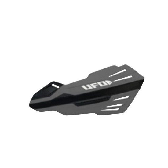 UFO 2025/11 MERCURY HAND GUARDS GREY (LEAVES - NEEDS MOUNTING PM01669, PM01665, PM01666 OR PM01667) - REPLACES HU0430334