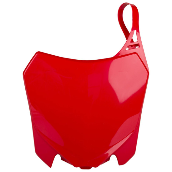 POLISPORT NUMBER BOX (PLASTRON) HONDA CRF 250R '14-'17 CRF 450R '13-'16 RED