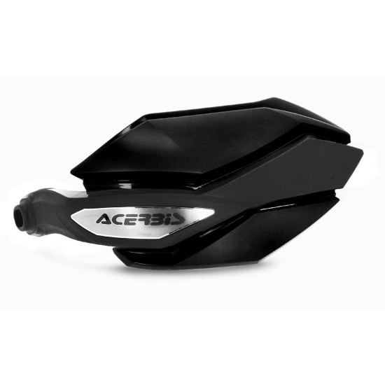 ACERBIS ARGON RANKŲ APSAUGOS SU ALIUMINIO ŠERDIU BMW R 1250 GS ADVENTURE 19-23, R 1250 GS ADV TRIP BLACK 19-22 JUODA SPA