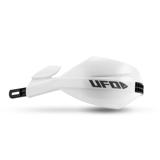 UFO 2026 / 01 MUGAN RANKŲ APSAUGŲ UNIVERSALUS RINKINYS SU LAIKIKLIU 22 IR 28 MM VAIRUI, BALTOS