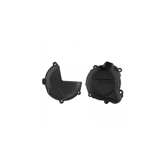 POLISPORT GENERATORIAUS DANGTELIO IR SANKABOS APSAUGOS RINKINYS BETA 300 RR '18-'24 XTRAINER 300 '18-'26 JUODAS (8463300
