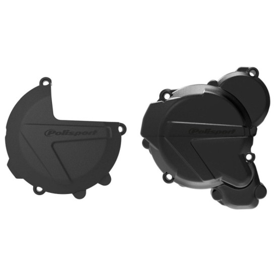 POLISPORT RINKINYS GENERATORIAUS, SANKABOS IR VANDENS SIURBLIO APSAUGINIAI DANGTELIAI KTM EXC / XCW TPI 250 / 300, HUSQV