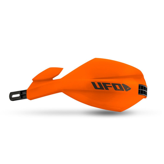 UFO 2026 / 01 MUGAN RANKŲ APSAUGŲ UNIVERSALUS RINKINYS SU LAIKIKLIU 22 IR 28 MM VAIRUI, ORANŽINIS