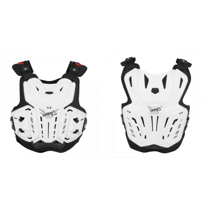 LEATT (2022/2023) chest protector CHEST PROTECTOR 4.5 WHITE color white
