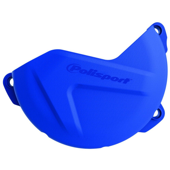 POLISPORT CLUTCH COVER GUARD YAMAHA YZ 250F '14-'18 WR 250F '15-'17 BLUE