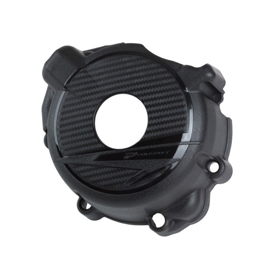 POLISPORT ALTERNATOR COVER SUZUKI DRZ 400 '00-'25 BLACK