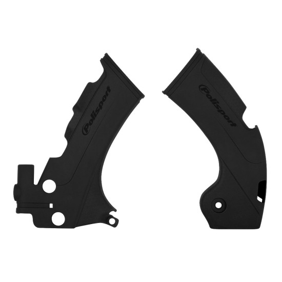POLISPORT FRAME GUARDS (SET) YAMAHA YZ 250F '19-'22 YZ 450F '18-'22 WR 250F '20-'22 WR 450F '19-'22 BLACK