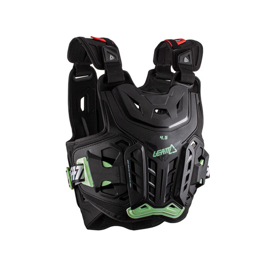 LEATT (2022/2023) women's chest protector CHEST PROTECTOR 4.5 JACKI IVY color black/green size universal