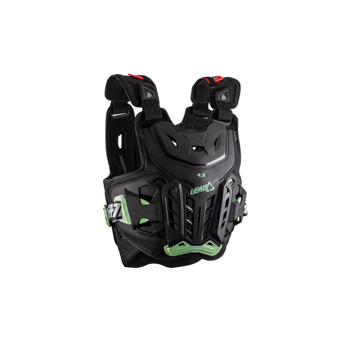 LEATT (2022/2023) women's chest protector CHEST PROTECTOR 4.5 JACKI IVY color black/green size universal