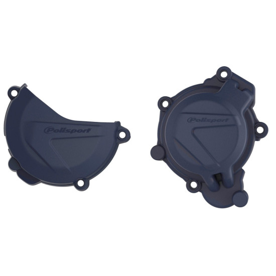 POLISPORT RINKINYS GENERATORIAUS IR SANKABOS DANGTELIO APSAUGINIAI DANGTELIAI KTM SX / XC 125 / 150 '16-'18 HUSQVARNA TC