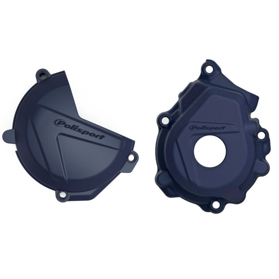 POLISPORT RINKINYS GENERATORIAUS IR SANKABOS DANGTELIO APSAUGINIAI DANGTELIAI KTM SX-F / XC-F 250 / 350 '16-'22 HUSQVARN
