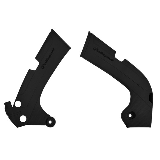POLISPORT FRAME GUARDS (SET) HONDA CRF 250R '18-'19 CRF450R '17-'18 BLACK