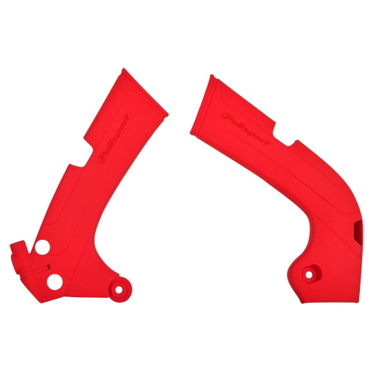 POLISPORT RĖMO APSAUGOS (KOMPLEKTAS) HONDA CRF 250R '18-'19 CRF 450R '17-'18 RAUDONOS