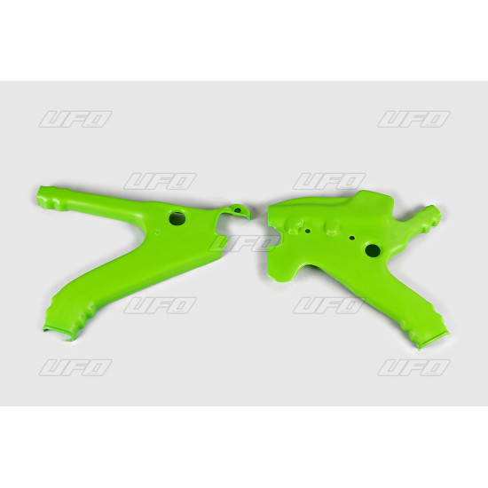 UFO RĖMO DANGTELIAI KAWASAKI KX 125 / 250 '91 ŽALIA SPALVA