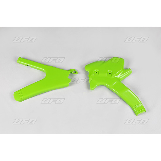 UFO RĖMO DANGTELIS KAWASAKI KDX 200 '95-18 ŽALIAS