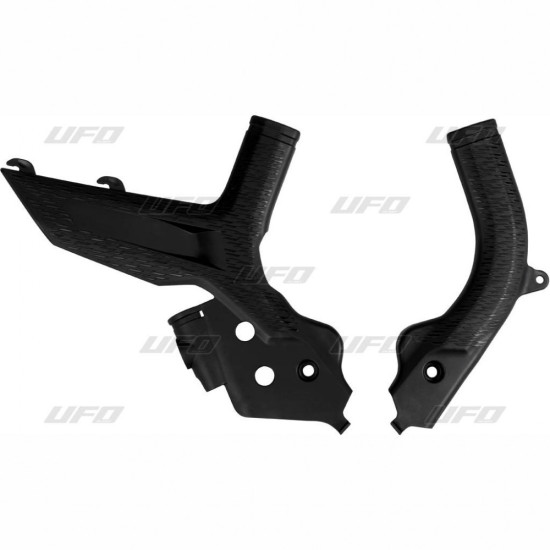 UFO RĖMO APSAUGOS KTM SXF 250 / 350 / 450 '19-'22 SPALVA JUODA