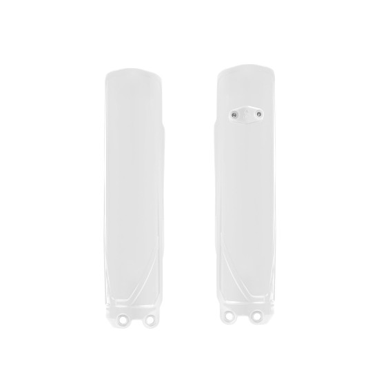 POLISPORT TELESCOPIC / SHOCK ABSORBER COVERS SHERCO SE / SEF '24-'26 WHITE