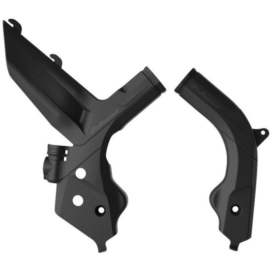 POLISPORT FRAME GUARDS (SET) KTM SX / SX-F '19-'22 KTM EXC / EXC-F '20-'23 BLACK