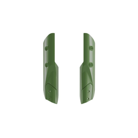 RACETECH (RTECH) 2025 / 12 REVOLUTION KOVE X PRO / RALLY 800 '24-'25 GREEN KHAKI GUARDS