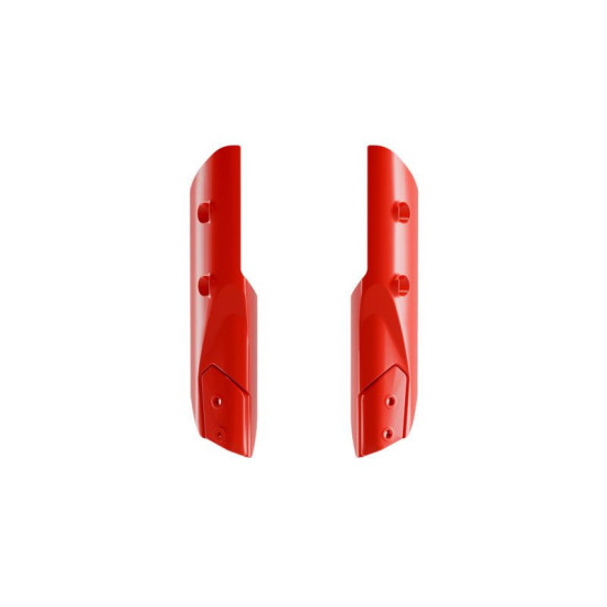 RACETECH (RTECH) 2025 / 12 REVOLUTION KOVE X PRO / RALLY 800 '24-'25 RAUDONOS RĖMO DANGTELIAI / AMORTIZATORIAI
