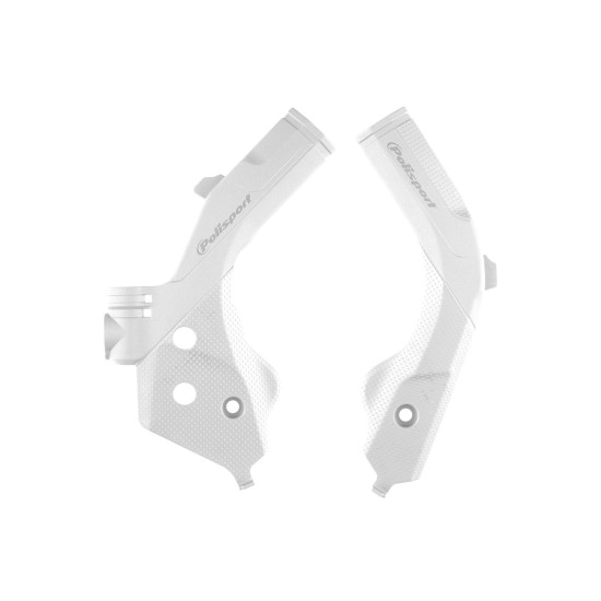 POLISPORT FRAME GUARDS (SET) HUSQVARNA FC / TC '19-'22 / TE / FE '20-'23 GAS GAS MC / MC-F / EC / EC-F '21-'23 COLOR WHI