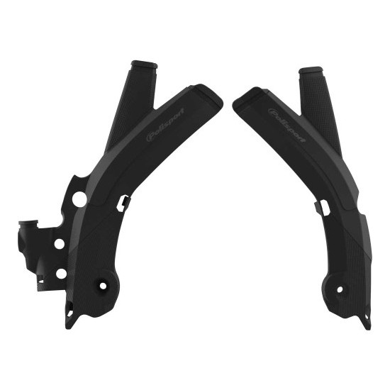 POLISPORT FRAME COVERS (SET) SHERCO SE / SEF '17-'26 BLACK