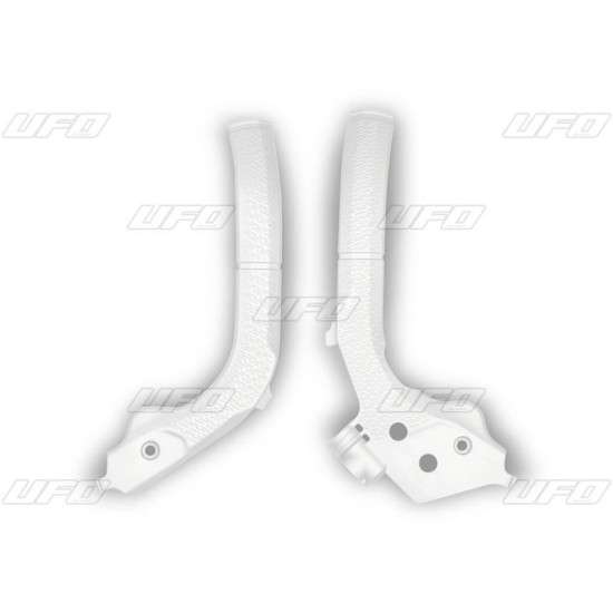 UFO FRAME GUARDS HUSQVARNA TC 125 / 250 '19-22, FC 250 / 350 / 450 '19-22, TE 150 / 250 / 300 '20-23, FE 250 / 350 / 450