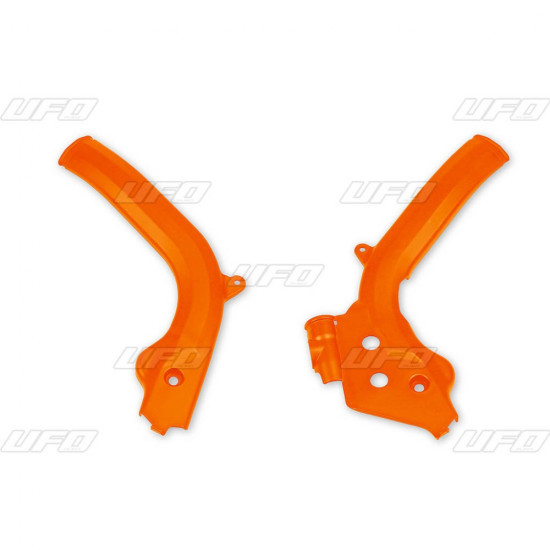UFO FRAME GUARDS KTM SX 125 / 150 '16-'22, EXC 125 / 150 / 300 TPI '17-'18, SXF 250 / 350 / 450 '16-'18, EXCF 250 / 350 