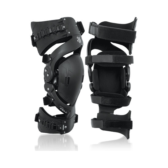 ASTERISK CYTOCELL knee protector black size: L (right)