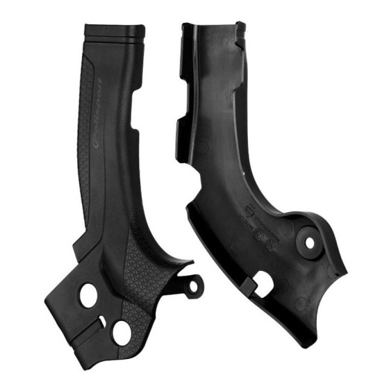 POLISPORT RĖMO APSAUGOS (KOMPLEKTAS) YAMAHA YZ 250F '17-'18, YZ 450F '16-'17, WR 250F '17-'19, WR 450F '16-'18 JUODOS