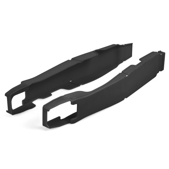 POLISPORT SUKURČIŲ VEIKLIŲ APSAUGA (RINKINYS) SUZUKI RMZ 250 10-18, RMZ 450 10-17 BLACK