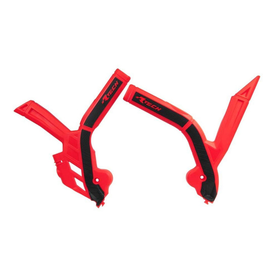RACETECH (RTECH) RĖMŲ APSAUGAI (RINKINYS) DVI MEDŽIAGOS SUPER GRIP BETA RR 125 / 250 / 300 / 350 / 430 / 480 '20-21 SPAL