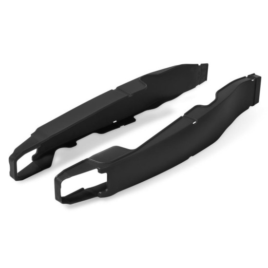 POLISPORT SWINGARM GUARD (SET) YAMAHA YZ 125 / 250 '03-'04, YZ 250F '03-'08 YZ 450F '03-'08, WR 250 / 450F '03-'04 BLACK