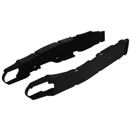 POLISPORT SWINGARM GUARD (SET) KAWASAKI KX 250F '17-'20 KX 450F '16-'18 BLACK