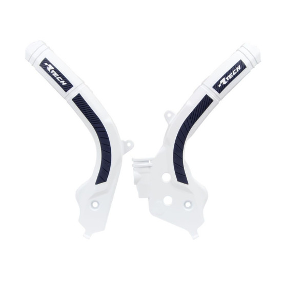 RACETECH (RTECH) FRAME GUARDS (SET) BI-MATERIAL SUPER GRIP KTM SX 125 / 150 '16-18, SX 250 '17-18, EXC / EXCF 250 / 350 