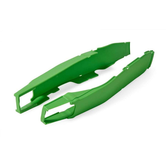 POLISPORT ŠŪPYNIŲ APSAUGOS (KOMPLEKTAS) KAWASAKI KX 250F '17-'20 KX 450F '16-'18 ŽALIA