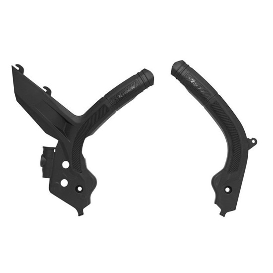 RACETECH (RTECH) RĖMŲ APSAUGAI (RINKINYS) DVI MEDŽIAGOS SUPER GRIP KTM SX 125 / 150 / 250 '19-21, SXF 250 / 350 / 450 '1