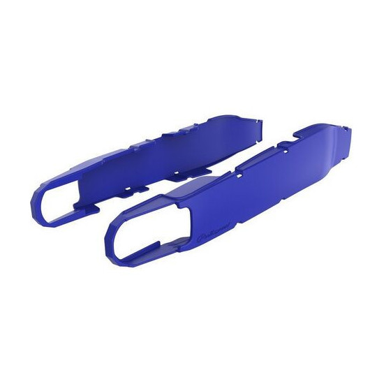 POLISPORT SWINGARM COVER (SET) HERCO SE / SE-F 125 / 250 / 300 '12-'23, SEF 450 / 500 '12-'25 BLUE