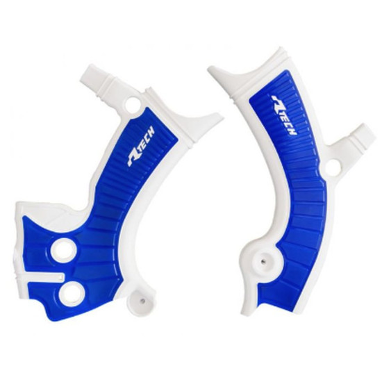 RACETECH (RTECH) FRAME GUARDS (SET) BI-MATERIAL SUPER GRIP YAMAHA YZF 250 '19-21, YZ-FX 250 '20-21, YZF 450 '18-21, YZ-F