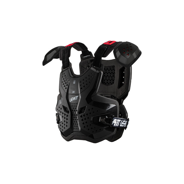LEATT (2022/2023) chest protector CHEST PROTECTOR 3.5 PRO BLACK color black size XXXL