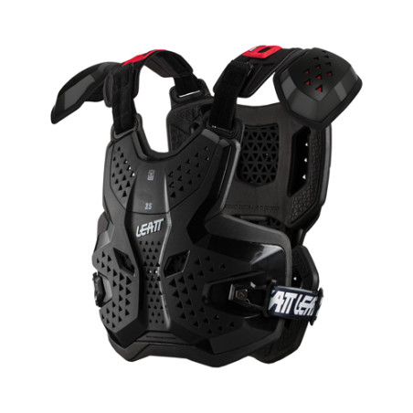 LEATT (2022/2023) krūtinės apsauga CHEST PROTECTOR 3,5 PRO BLACK spalva juoda dydis XXXL