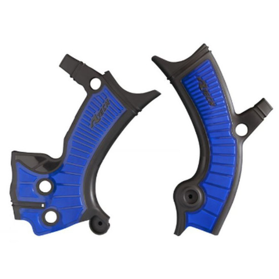RACETECH (RTECH) FRAME GUARDS (SET) BI-MATERIAL SUPER GRIP YAMAHA YZF 250 '19-21, YZ-FX 250 '20-21, YZF 450 '18-21, YZ-F