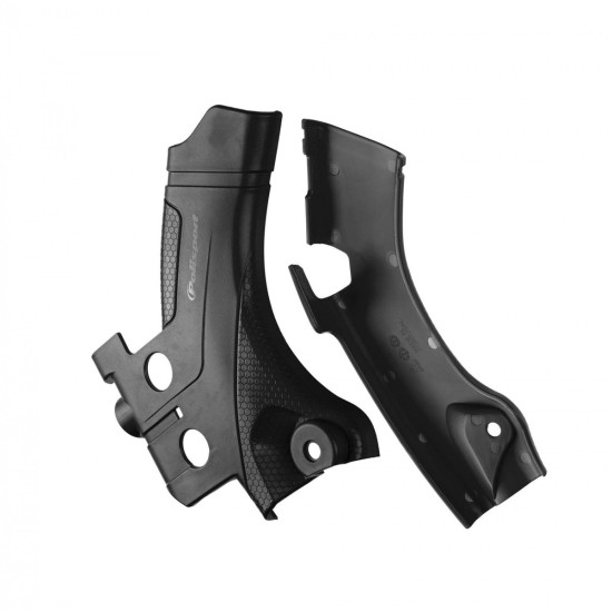 POLISPORT FRAME GUARDS (SET) HONDA CRF 250 '22-'24 CRF 450 '21-'24 BLACK