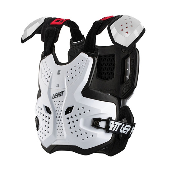 LEATT (2022/2023) chest protector CHEST PROTECTOR 3.5 PRO WHITE color white