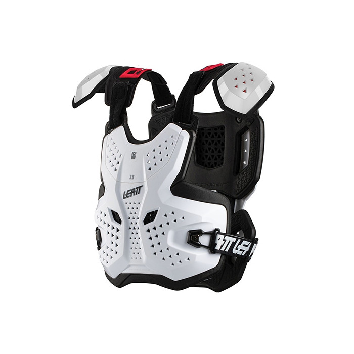 LEATT (2022/2023) chest protector CHEST PROTECTOR 3.5 PRO WHITE color white