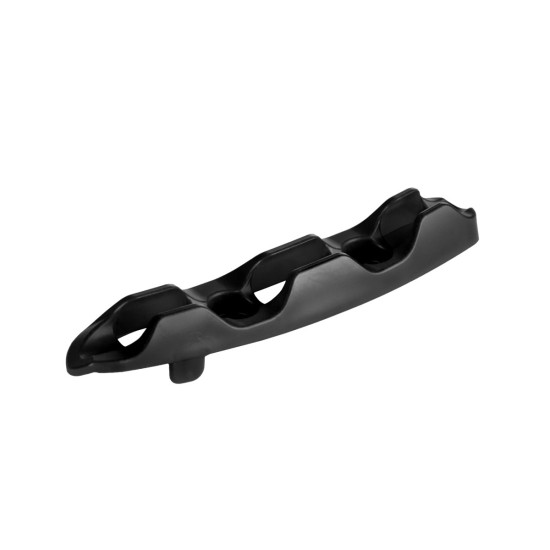 POLISPORT REAR BRAKE HOSE BRACKET KTM EXC / EXC-F / XC-W / XCF-W '08-'23 BLACK
