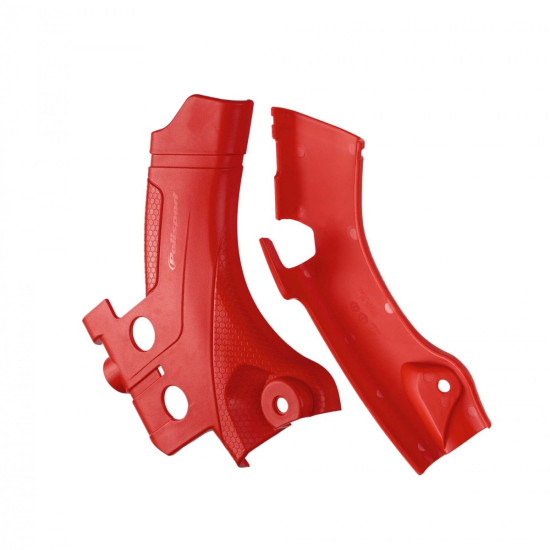 POLISPORT FRAME GUARDS (SET) HONDA CRF 250 '22-'24 CRF 450 '21-'24 RED