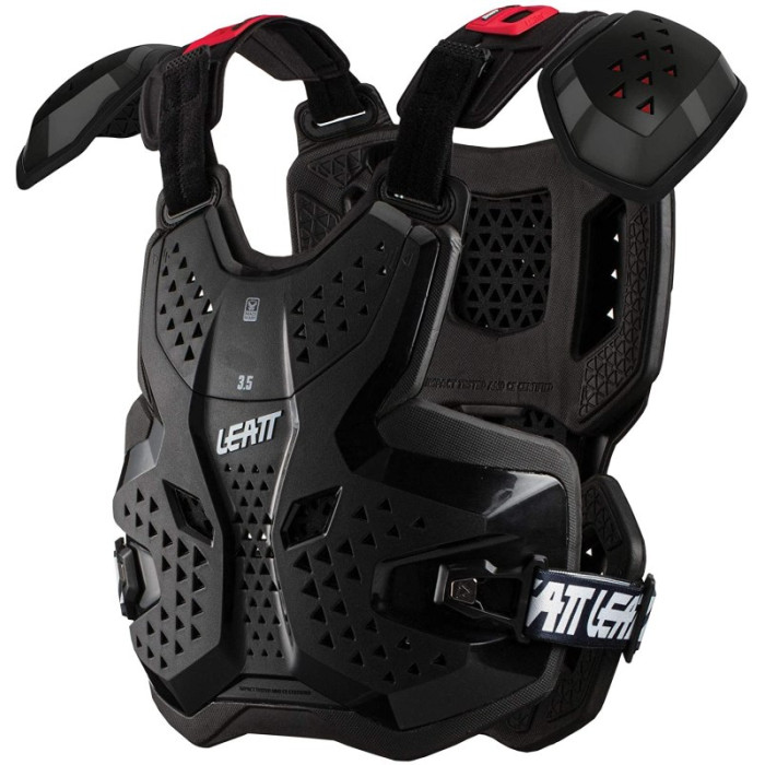 LEATT (2022/2023) chest protectorCHEST PROTECTOR 3.5 PRO BLACK color black