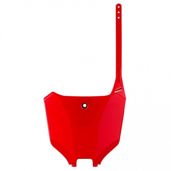 POLISPORT NUMBER BOX (PLASTRON) HONDA CRF 250R '22-'26 CRF 450R '21-'26 COLOR (OEM) RED