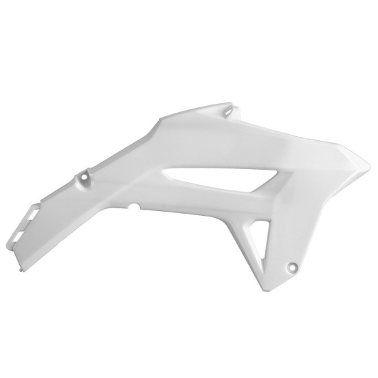 POLISPORT RADIATORIAUS APSAUGOS (KOMPLEKTAS) HONDA CRF 250R '22-'24 CRF 450R '21-'24 BALTOS